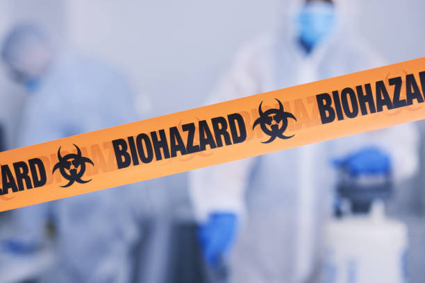 Professional Biohazard technician working in Ashland, OH